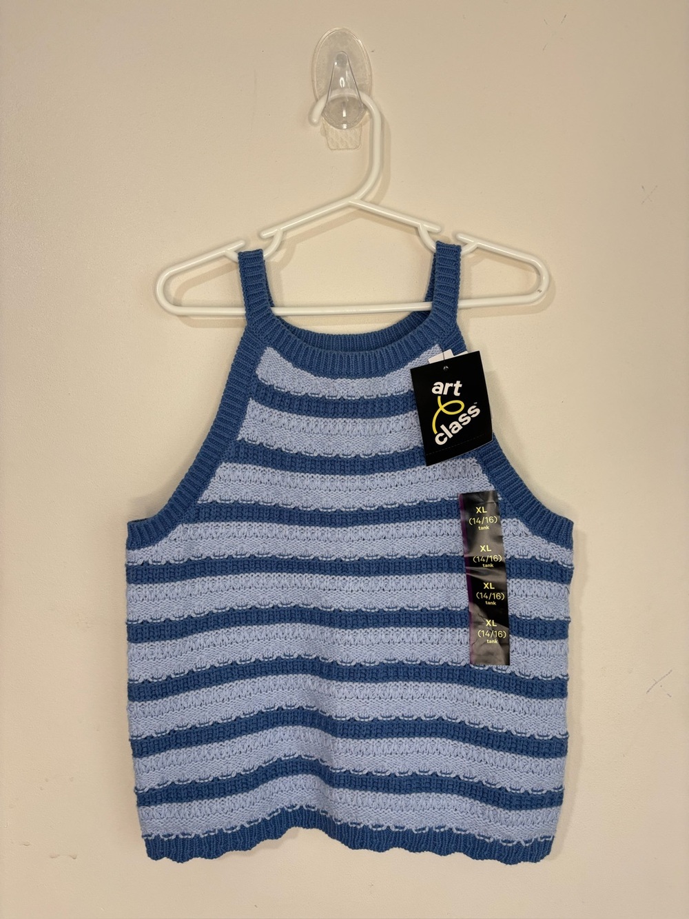 Art Class Girls Tank Top Size XL